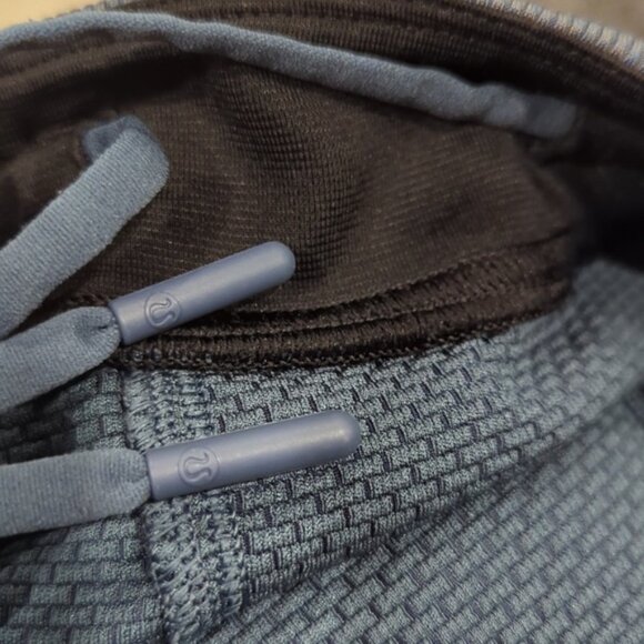 LULULEMON Textured Tech Pants In Diamond Dye Iron Blue - Picture 7 of 11